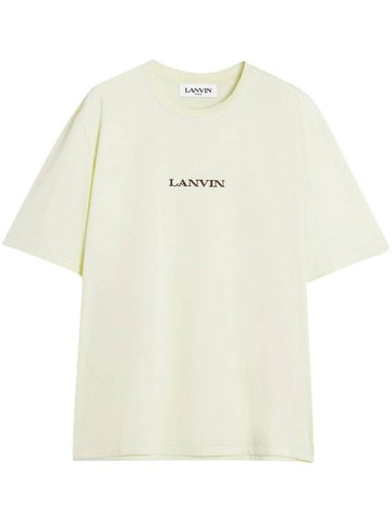 LANVIN T-SHIRT BRODÉ LANVIN BOUCLETTE - LANVIN - BALAAN 1