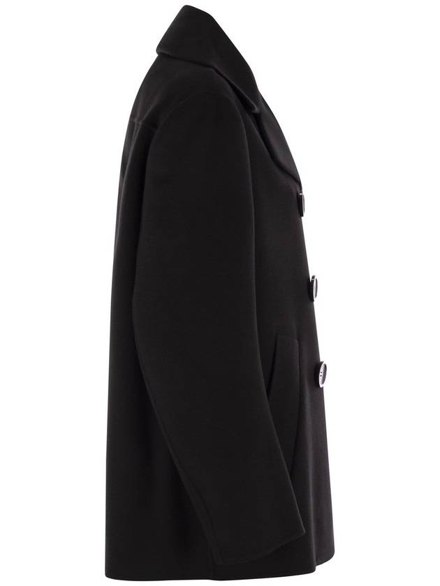 Livorno Wool Peacoat Black - MAX MARA SPORTMAX - BALAAN 4