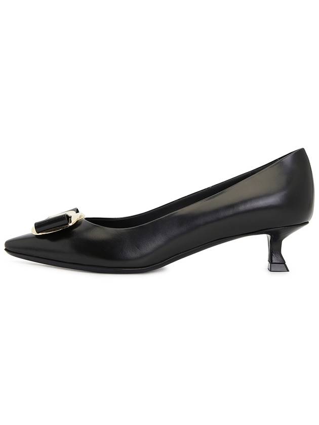 Ferragamo New Vara Women s Pumps ZELMA 40 NERO 0768707 - SALVATORE FERRAGAMO - BALAAN 3