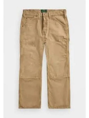 Canvas Carpenter Pants Beige 1279604 - POLO RALPH LAUREN - BALAAN 1