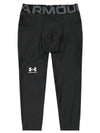 Heat Gear 3/4 Leggings Black - UNDER ARMOUR - BALAAN 1