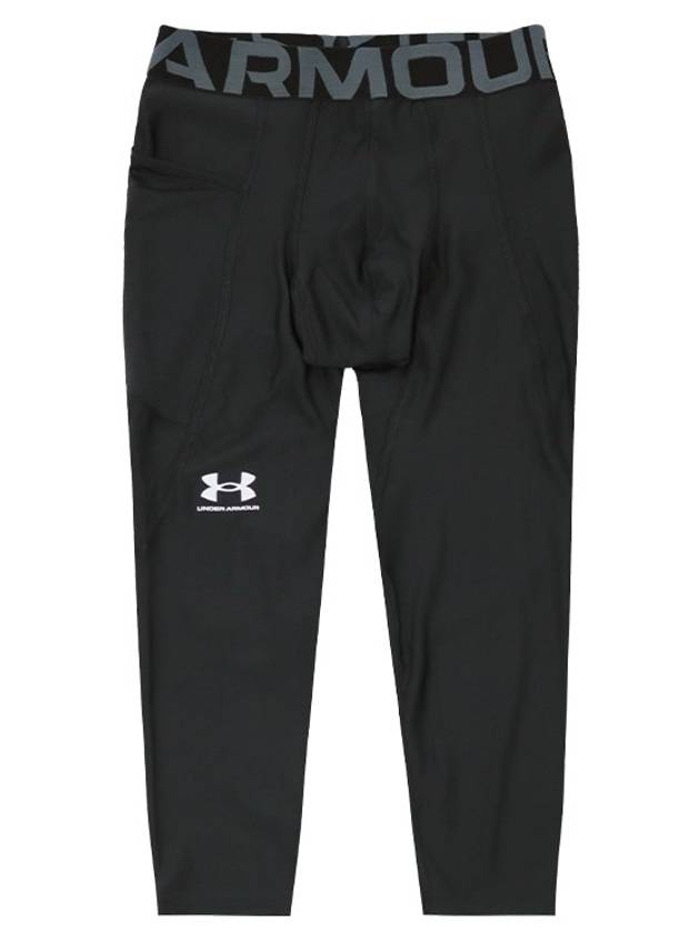 Heat Gear 3/4 Leggings Black - UNDER ARMOUR - BALAAN 1