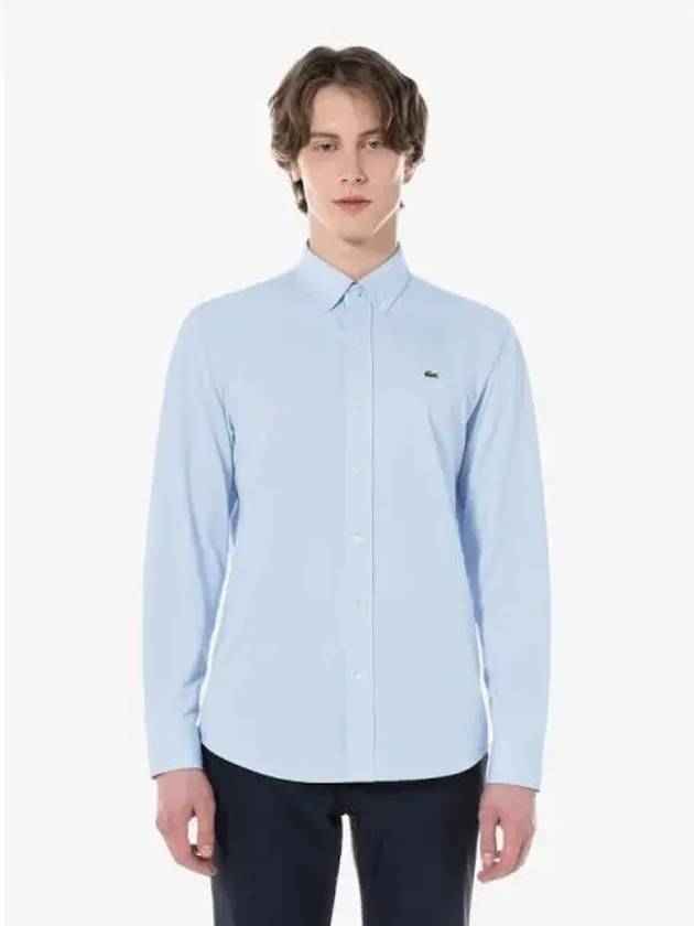 Men s Jersey Solid Shirt CH307E 54G HBP Domestic Product GQ2N24021642887 - LACOSTE - BALAAN 1