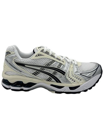 Gel Kayano 14 Low Top Sneakers White Midnight - ASICS - BALAAN 2