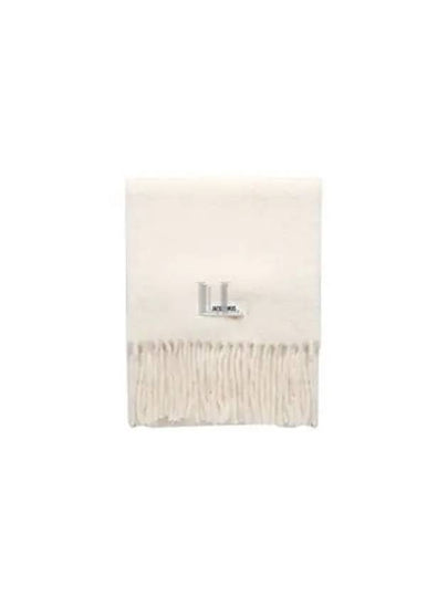 Carro Mohair Alpaca Muffler Off White - JACQUEMUS - BALAAN 2