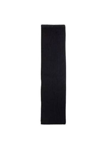 Andersen wool scarf BLACK - ANDERSEN-ANDERSEN - BALAAN 1