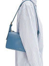 Virginie Baguette Bag Shoulder Bag Blue - A.P.C. - BALAAN 4