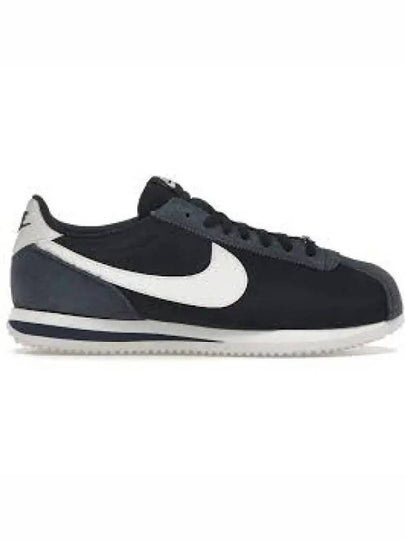 Cortez TXT Low Top Sneakers Midnight Navy - NIKE - BALAAN 2