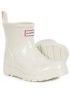 Women's Playshot Starcloud Rain Boots White - HUNTER - BALAAN 3