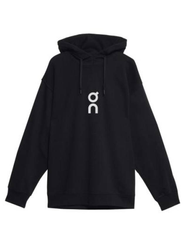 Club Hoodie Black - ON RUNNING - BALAAN 1