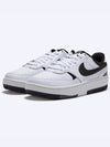 Gamma Force Low Top Sneakers White Black - NIKE - BALAAN 2