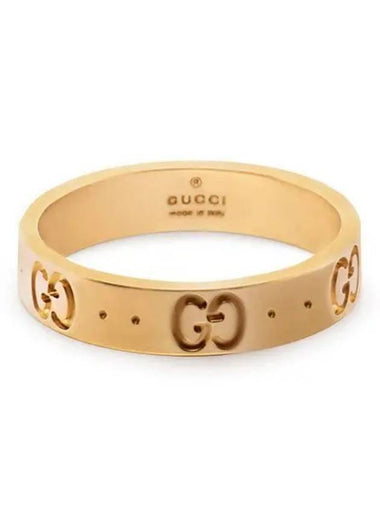 YBC073230001 Iconic Ring 1137365 - GUCCI - BALAAN 1