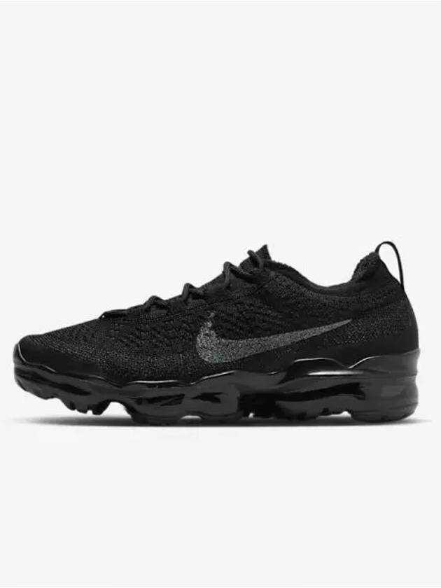 Air Vapormax 2023 Flyknit Low Top Sneakers Black - NIKE - BALAAN 2