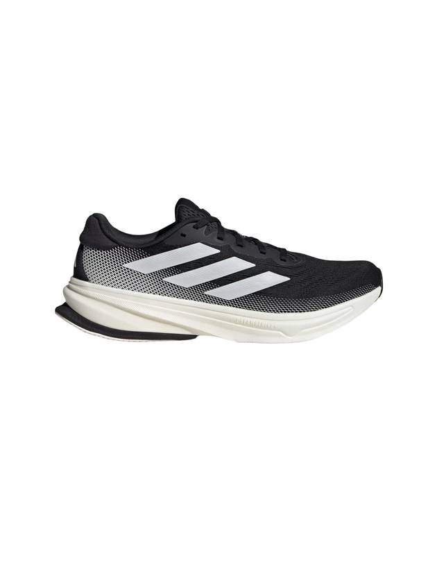 Supernova Rise 2 Low Top Sneakers Black Cloud White - ADIDAS - BALAAN 1