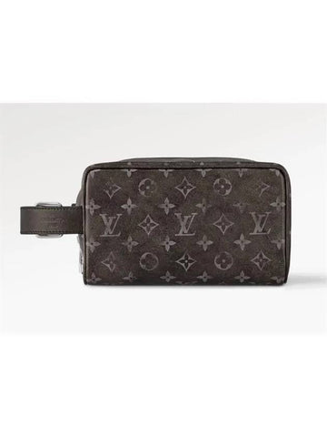 Locker Dopp Kit Pouch Bag Black - LOUIS VUITTON - BALAAN 1