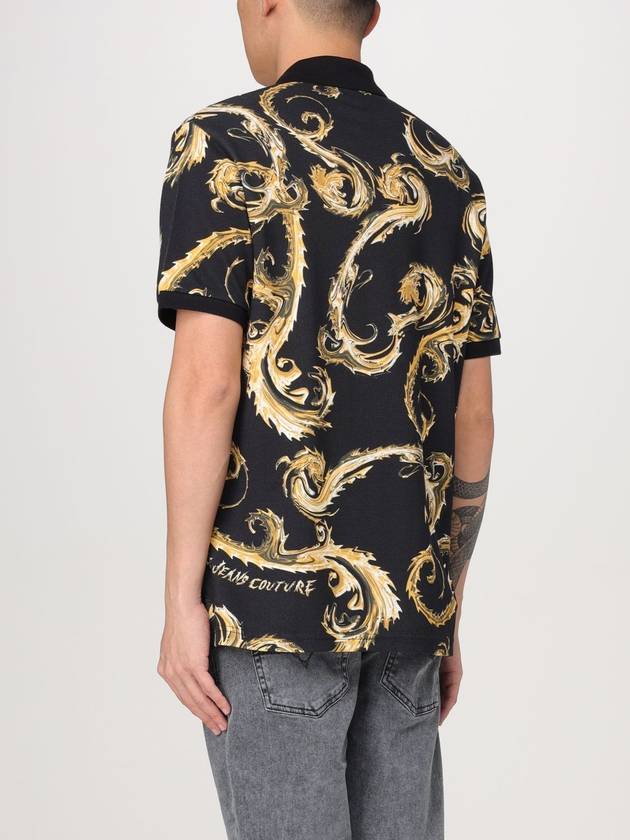 Polo shirt men Versace Jeans Couture - VERSACE - BALAAN 2