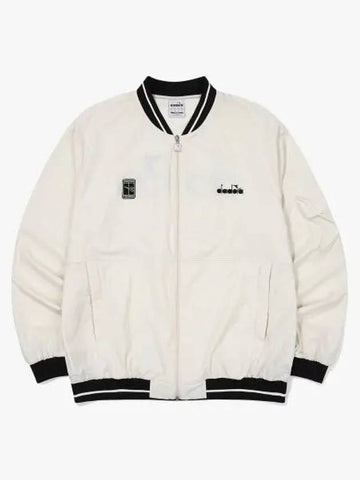 Diadora summer tennis lightweight jacket OFF white - DIADORA - BALAAN 1