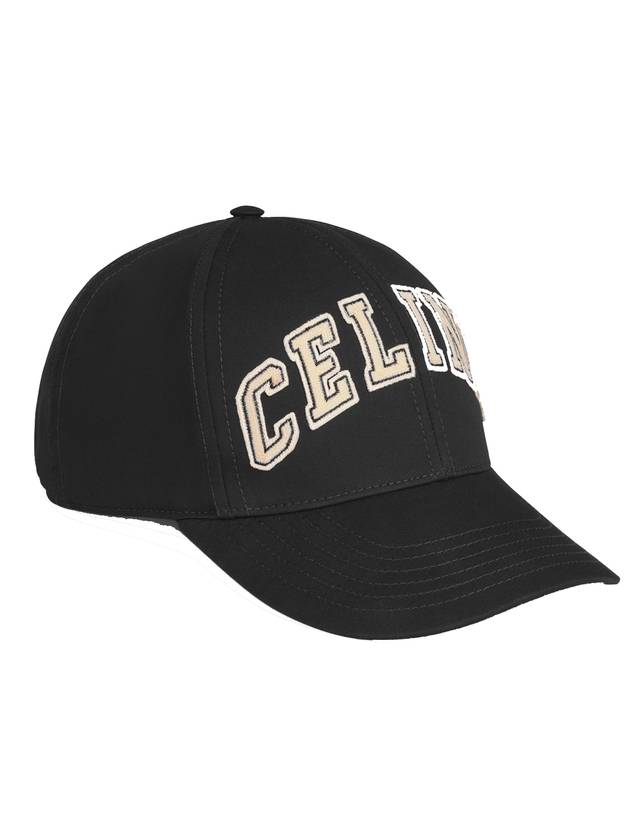 COLLEGE Baseball Cap Cotton Black - CELINE - BALAAN 1