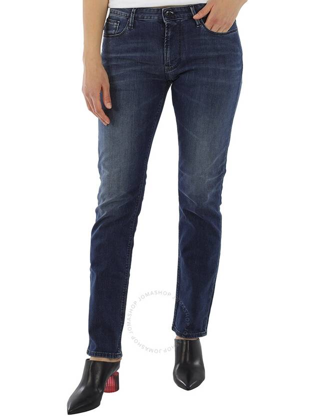 Emporio Armani J06 Slim-fit Stretch Cotton Denim Jeans, Waist Size 32" - EMPORIO ARMANI - BALAAN 1