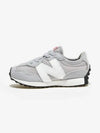 Kids 327 Low Top Sneakers Grey - NEW BALANCE - BALAAN 2