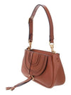 Marcie Small Shoulder Bag Brown - CHLOE - BALAAN 3