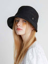 Le Petit Hat Tweed Black - BROWN HAT - BALAAN 2