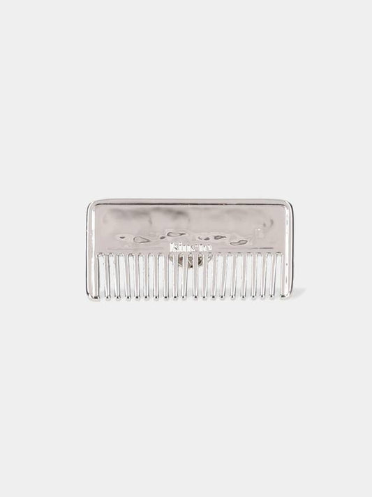 Amenity Series Comb BroochSilver - KINETO - BALAAN 2