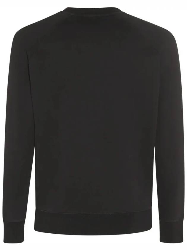 Dressed Fox Patch Classic Sweatshirt Black - MAISON KITSUNE - BALAAN 4