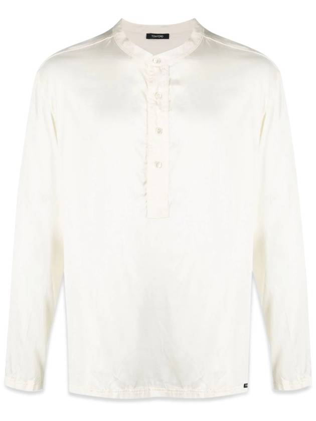 Henry Shirt T4H161010105 B0040191647 - TOM FORD - BALAAN 1