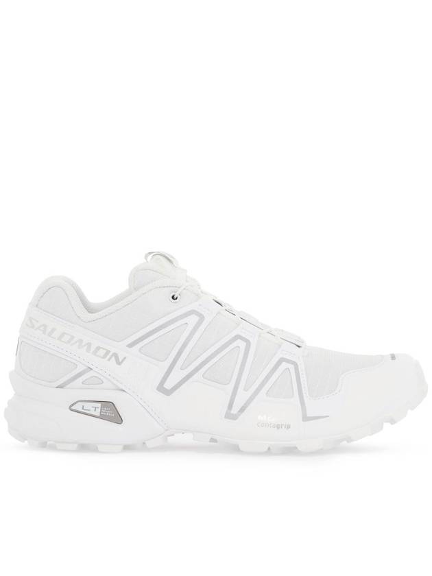 Speedcross 3 Low Top Sneakers White Silver - SALOMON - BALAAN 2