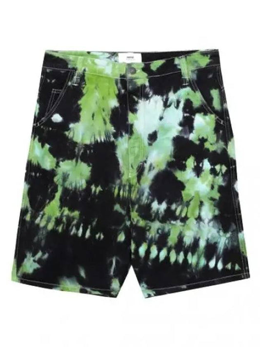 Tie Dye Short Pants Men s Shorts - AMI - BALAAN 1