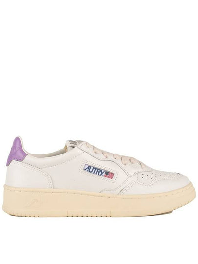 Medalist Lila Tab Low Top Sneakers White - AUTRY - BALAAN 2