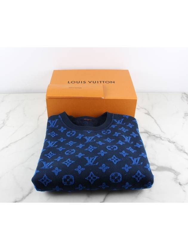 monogram knit XL - LOUIS VUITTON - BALAAN 2