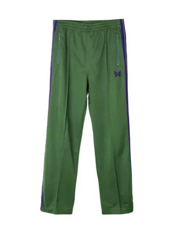 Track Pant Poly Smooth IVYGREEN NS246 Pants Training - NEEDLES - BALAAN 1