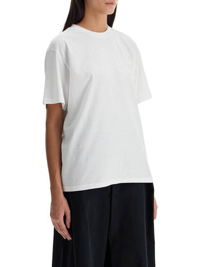 numeric logo t-shirt - MAISON MARGIELA - BALAAN 2