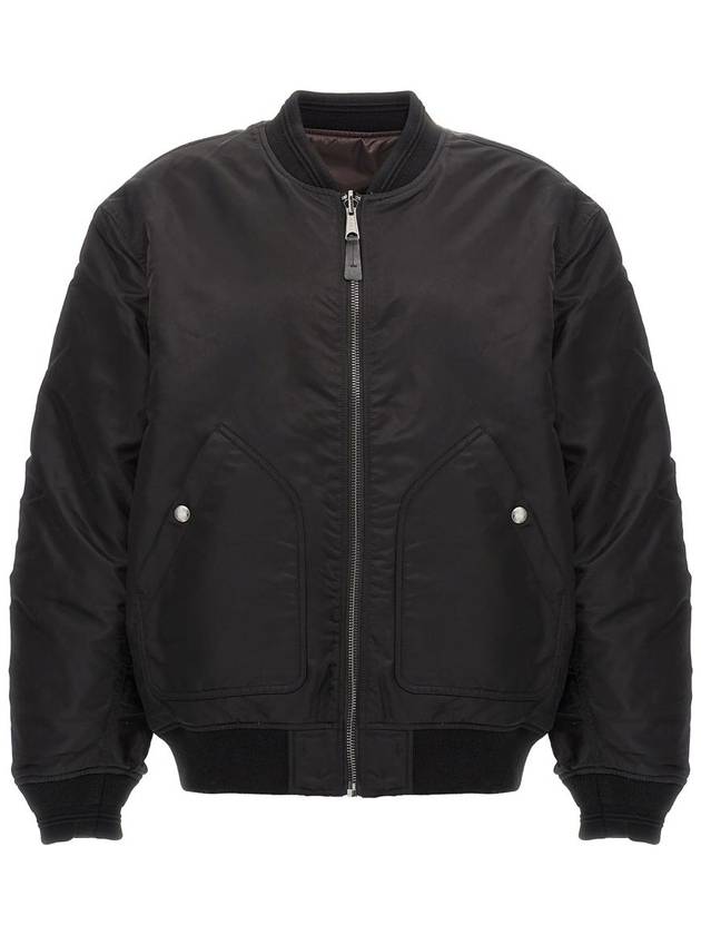 J Held Bomber Jacket Black - DIESEL - BALAAN 2