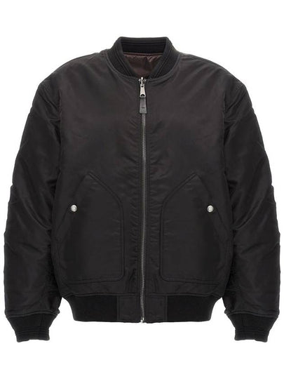 J Held Bomber Jacket Black - DIESEL - BALAAN 2