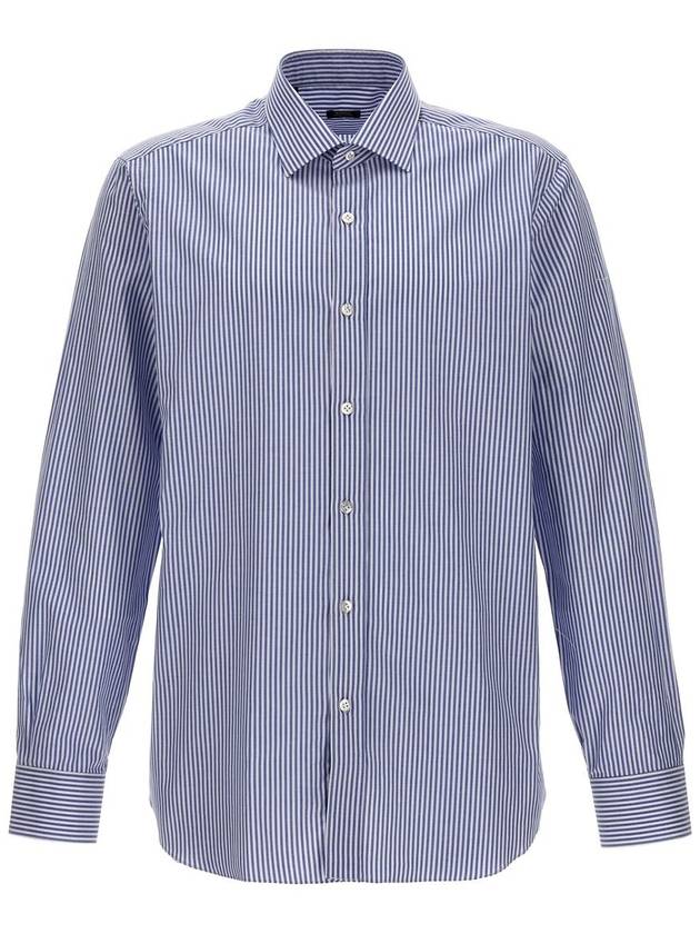 Barba Striped Shirt - BARBA - BALAAN 1