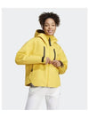 Myshelter Rain.Rdy Short Track Jacket Yellow - ADIDAS - BALAAN 1