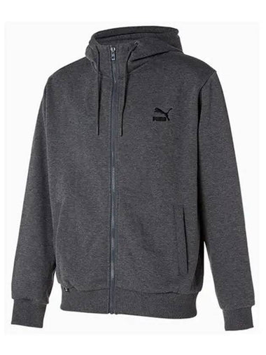 Classic logo FZ fleece zip up 932603 02 - PUMA - BALAAN 1