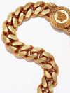 Medusa Medusa Pendant Gold Tone Chain Link Necklace Necklace - VERSACE - BALAAN 5