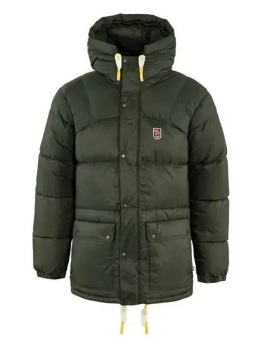 Men s Expedition Down Jacket Deep Forest 84600662 M - FJALL RAVEN - BALAAN 2