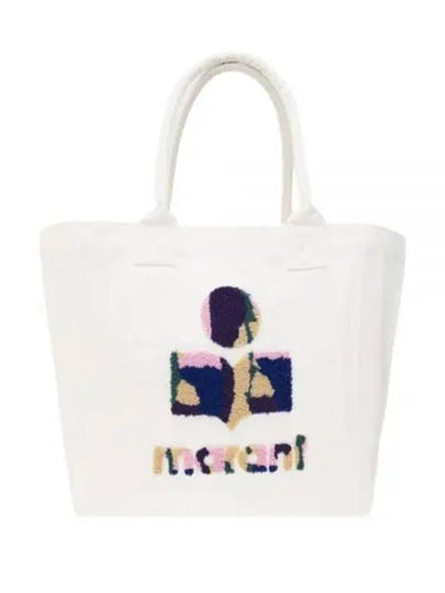 Yenky Logo Tote Bag Ecru - ISABEL MARANT - BALAAN 2