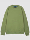 Zebra Logo Cotton Sweatshirt Green - PAUL SMITH - BALAAN 2