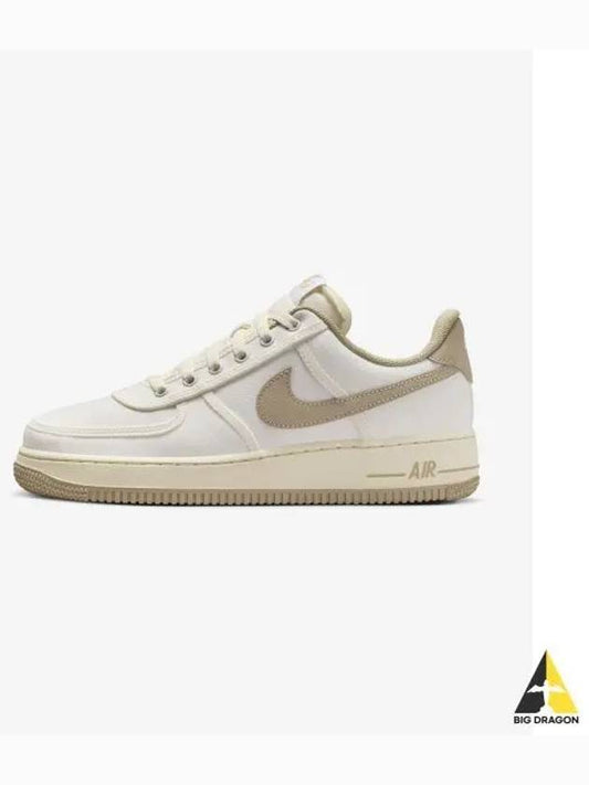 Air Force 1 '07 Low Top Sneaker Pale Vanilla - NIKE - BALAAN 2