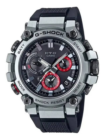 Steel Solar Wave Digital Electronic Watch MTG B3000 1A - G-SHOCK - BALAAN 1