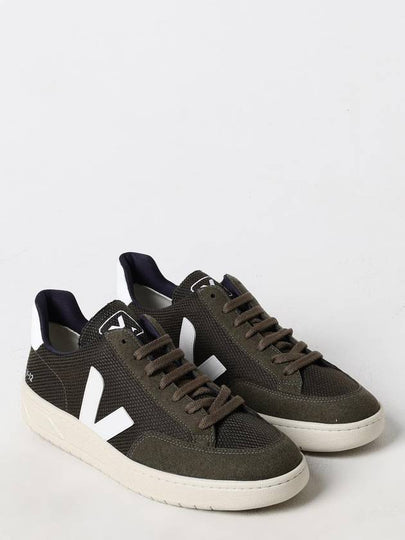 Sneakers V-12 Veja in mesh e camoscio sintetico - VEJA - BALAAN 2