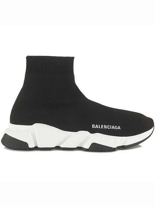 Speed Trainer High Top Sneakers Black - BALENCIAGA - BALAAN 2