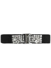 Women's Vara Bow Crystal Hair Clip Black - SALVATORE FERRAGAMO - BALAAN 2