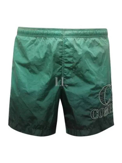 Eco Chrome R Swim Shorts Green - CP COMPANY - BALAAN 2